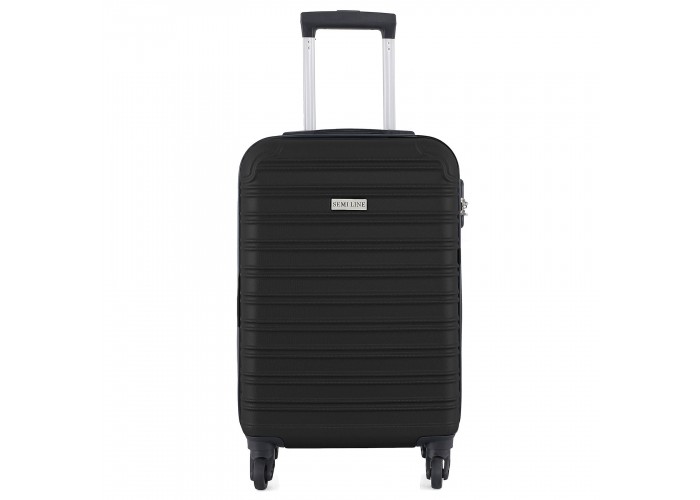 Валіза Semi Line 20" (S) Black (T5636-1)