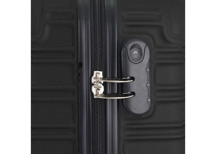 Валіза Semi Line 20" (S) Black (T5636-1)