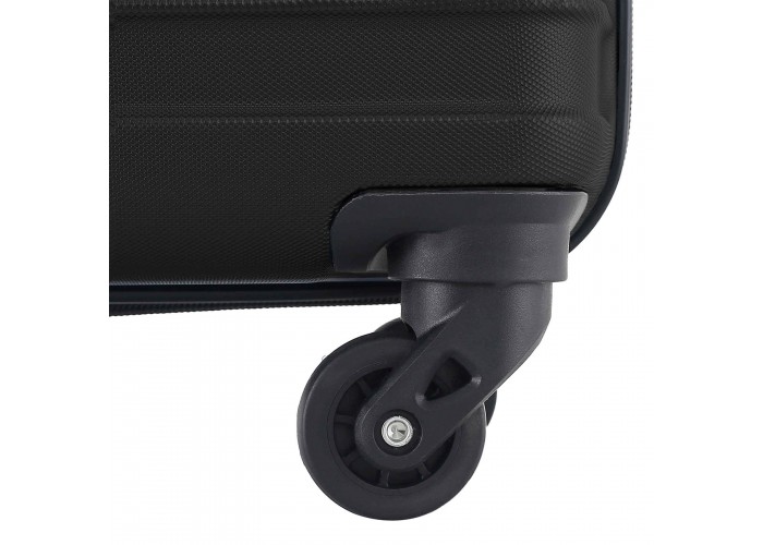 Валіза Semi Line 20" (S) Black (T5636-1)