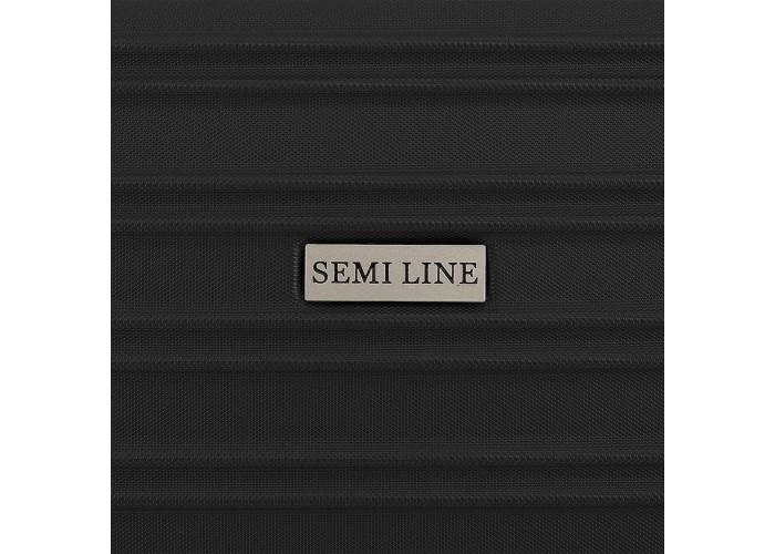 Валіза Semi Line 20" (S) Black (T5636-1)