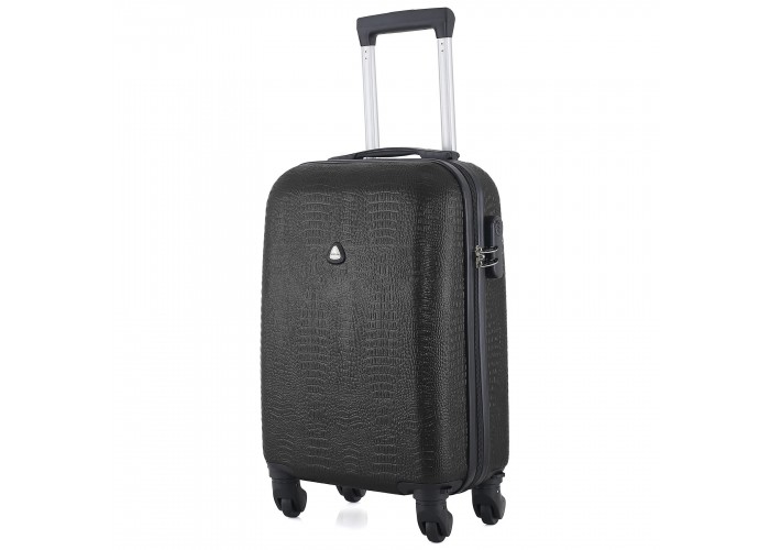 Валіза Semi Line 20" (S) Black (T5638-1)