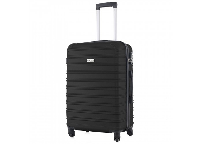 Валіза Semi Line 24" (M) Black (T5636-2)