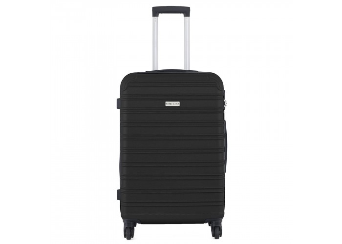 Валіза Semi Line 24" (M) Black (T5636-2)