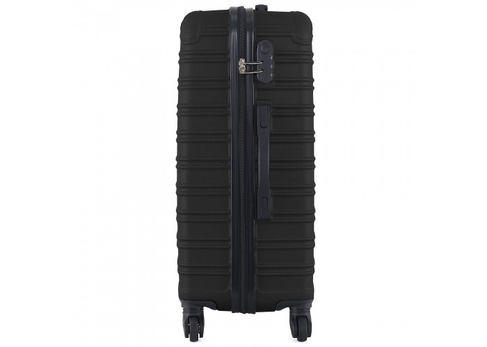 Валіза Semi Line 24" (M) Black (T5636-2)