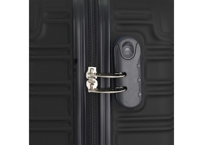 Валіза Semi Line 28" (L) Black (T5636-3)