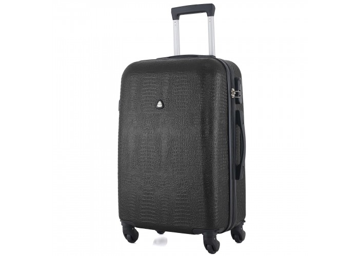 Валіза Semi Line 24" (M) Black (T5638-2)