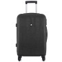 Валіза Semi Line 24" (M) Black (T5638-2)