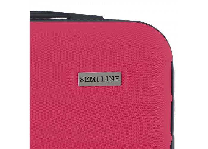 Валіза Semi Line 24" (M) Dark Rose (T5633-2)