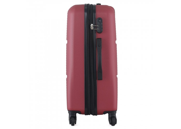 Валіза Semi Line 24" (M) Cherry (T5639-2)