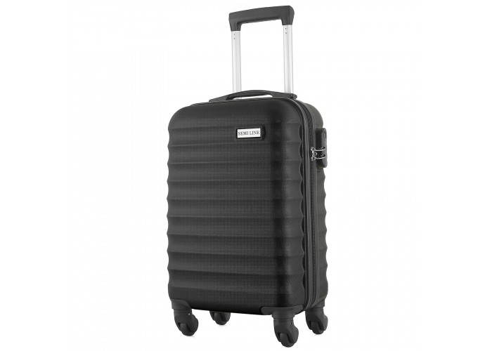 Валіза Semi Line 20" (S) Black (T5634-1)