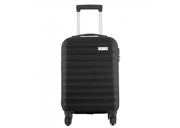 Валіза Semi Line 20" (S) Black (T5634-1)