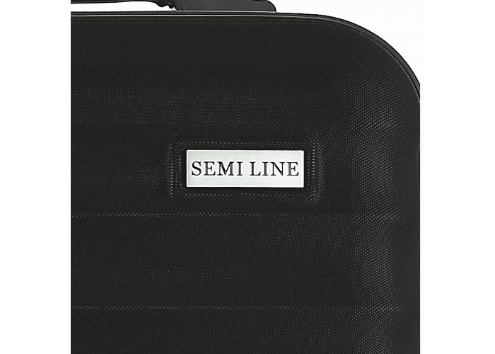 Валіза Semi Line 20" (S) Black (T5634-1)