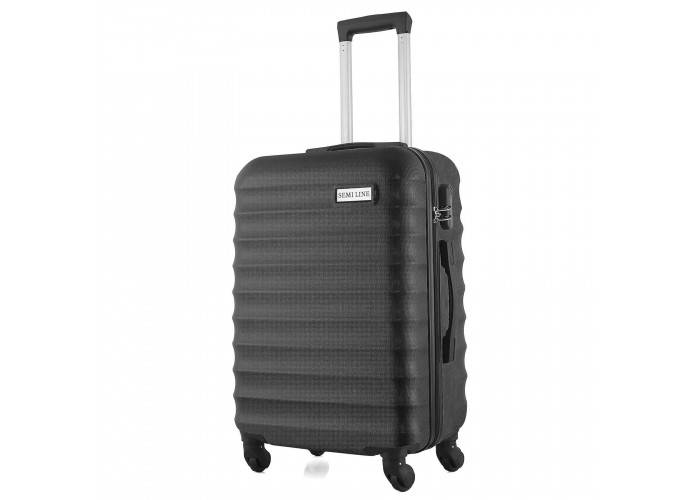 Валіза Semi Line 24" (M) Black (T5634-2)