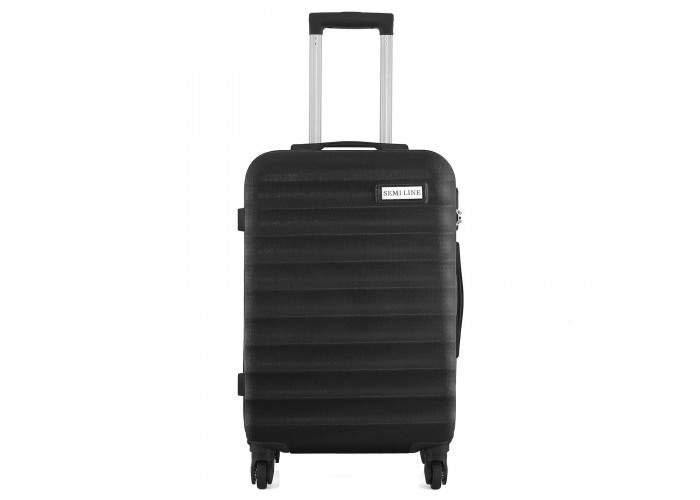 Валіза Semi Line 24" (M) Black (T5634-2)