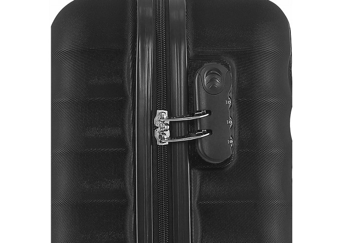 Валіза Semi Line 24" (M) Black (T5634-2)