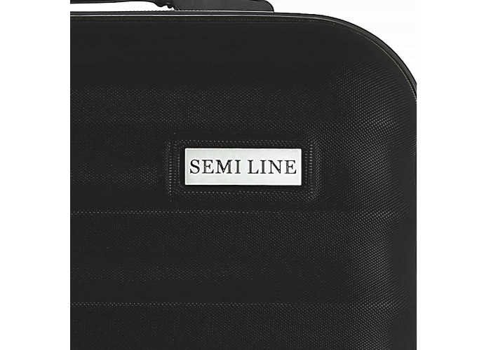 Валіза Semi Line 24" (M) Black (T5634-2)