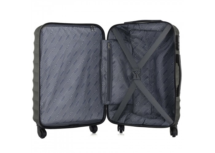 Валіза Semi Line 28" (L) Black (T5634-3)