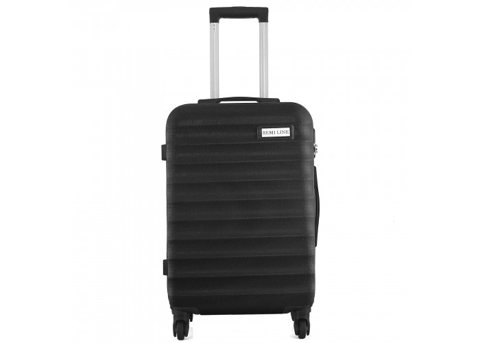 Валіза Semi Line 28" (L) Black (T5634-3)