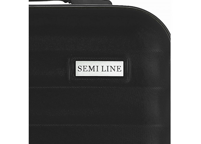 Валіза Semi Line 28" (L) Black (T5634-3)