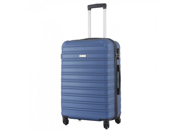 Валіза Semi Line 24" (M) Blue (T5635-2)