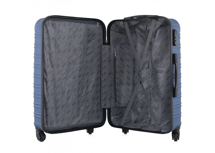 Валіза Semi Line 24" (M) Blue (T5635-2)