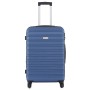 Валіза Semi Line 24" (M) Blue (T5635-2)