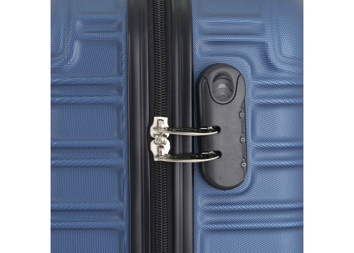 Валіза Semi Line 24" (M) Blue (T5635-2)