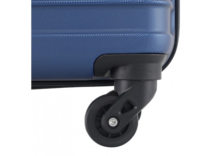 Валіза Semi Line 24" (M) Blue (T5635-2)