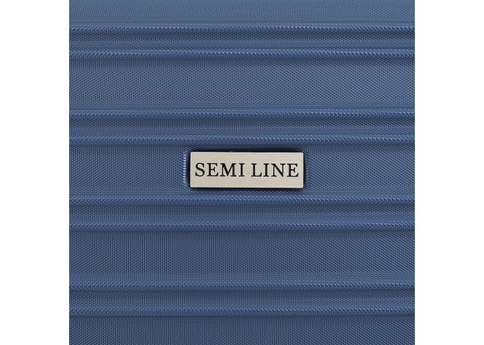 Валіза Semi Line 24" (M) Blue (T5635-2)