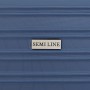 Валіза Semi Line 24" (M) Blue (T5635-2)