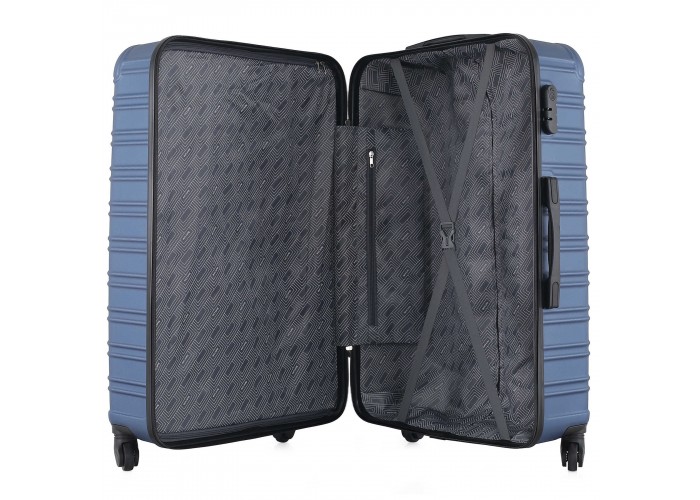 Валіза Semi Line 28" (L) Blue (T5635-3)