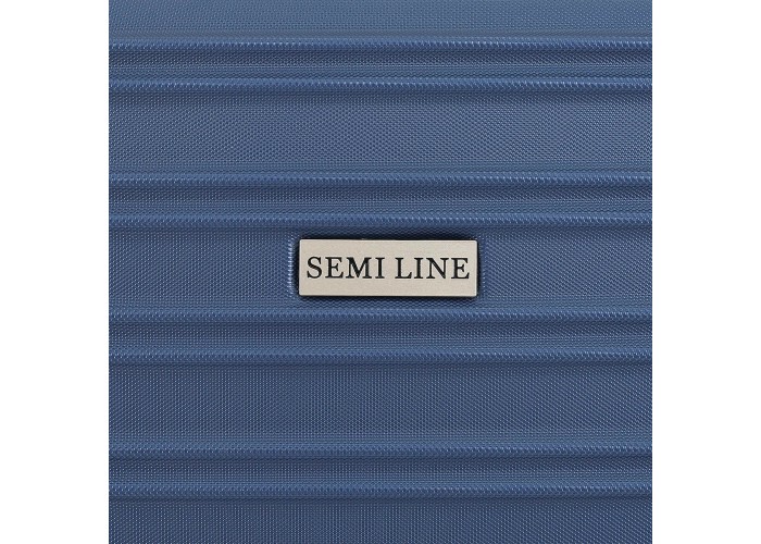 Валіза Semi Line 28" (L) Blue (T5635-3)