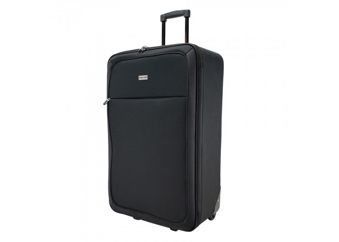 Валіза Semi Line 20" (S) Black (T5656-1)