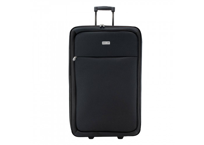 Валіза Semi Line 20" (S) Black (T5656-1)