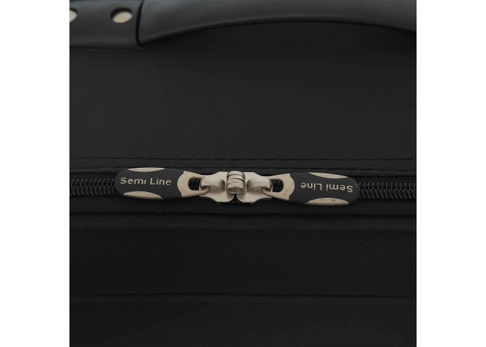 Валіза Semi Line 20" (S) Black (T5656-1)