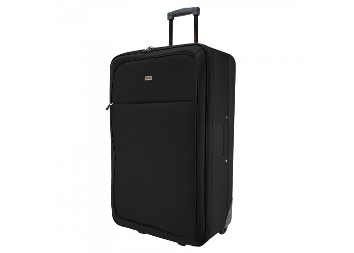 Валіза Semi Line 24" (M) Black (T5656-2)