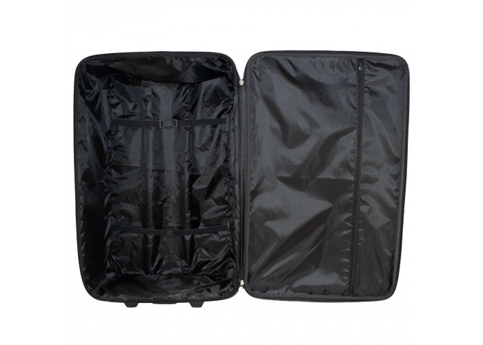 Валіза Semi Line 24" (M) Black (T5656-2)