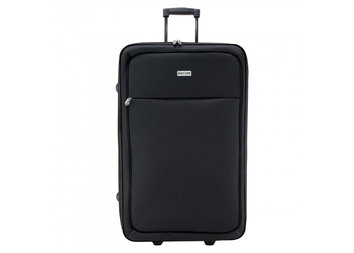 Валіза Semi Line 24" (M) Black (T5656-2)