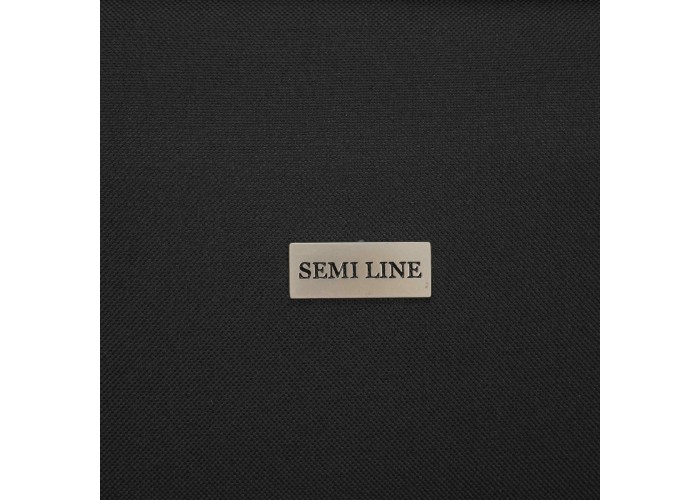 Валіза Semi Line 24" (M) Black (T5656-2)