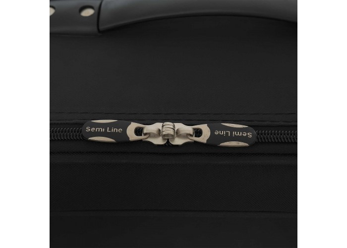 Валіза Semi Line 28" (L) Black (T5656-3)