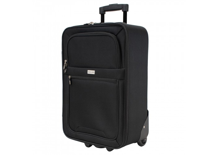 Валіза Semi Line 20" (S) Black (T5659-1)