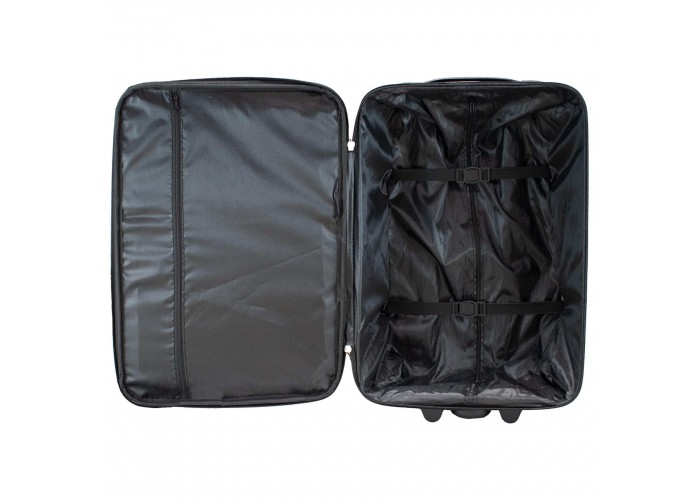 Валіза Semi Line 20" (S) Black (T5659-1)