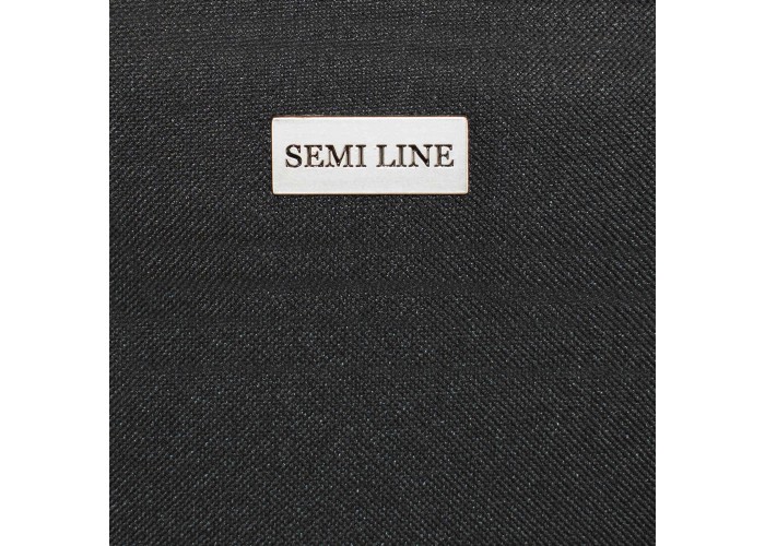 Валіза Semi Line 20" (S) Black (T5659-1)