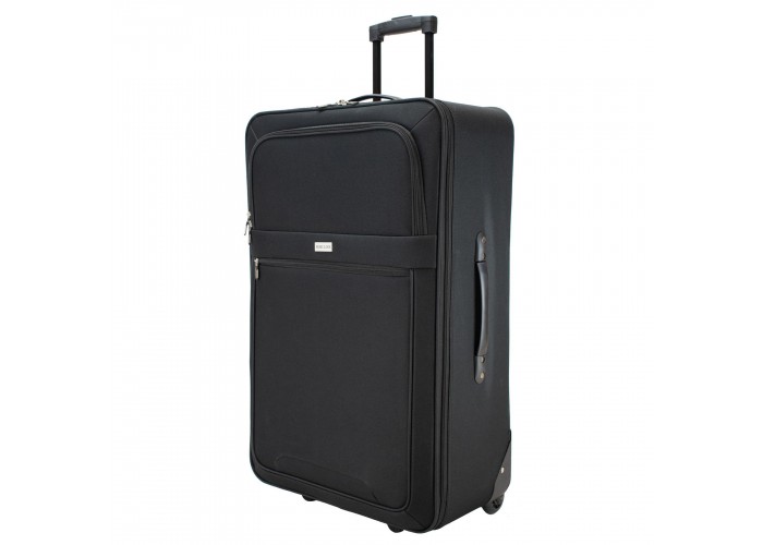 Валіза Semi Line 24" (M) Black (T5659-2)