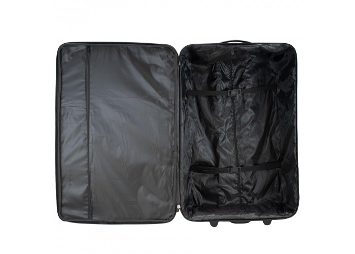Валіза Semi Line 24" (M) Black (T5659-2)