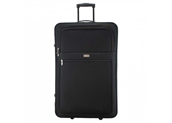 Валіза Semi Line 24" (M) Black (T5659-2)