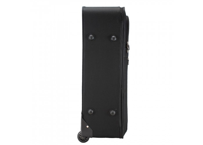 Валіза Semi Line 24" (M) Black (T5659-2)