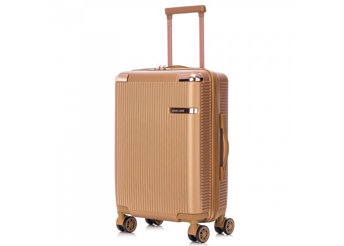 Валіза Semi Line 20" (S) Gold (T5663-3)