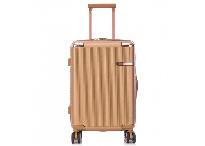 Валіза Semi Line 20" (S) Gold (T5663-3)