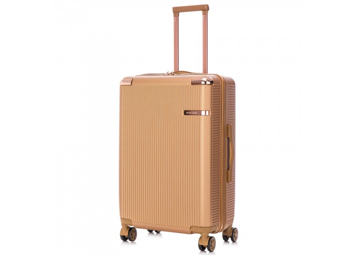 Валіза Semi Line 24" (M) Gold (T5663-4)